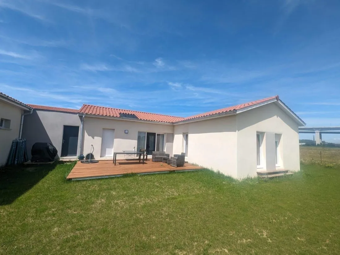 Climatisation installée par Clim69 sur une maison individuelle